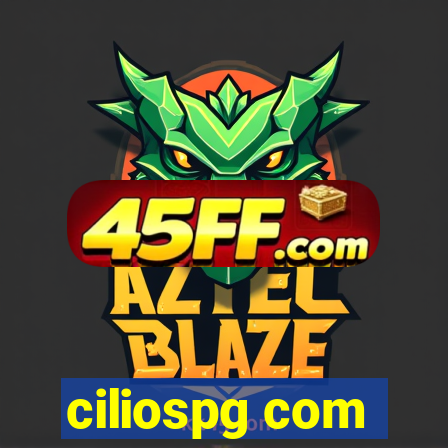 ciliospg com